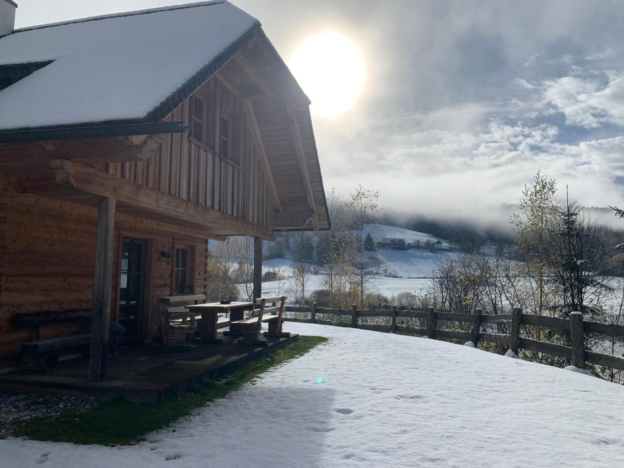 Pichelhuette Villa Murau Kültér fotó